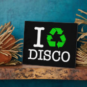 Ich Recycelte Disco Fotoplatte (Seite)