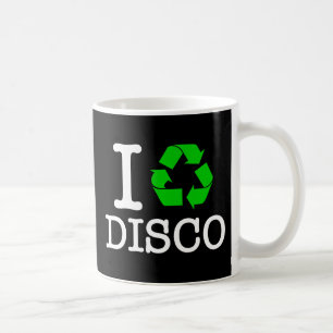 Ich Recycelte Disco Kaffeetasse