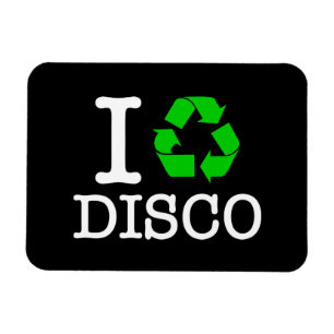 Ich Recycelte Disco Magnet