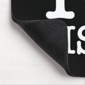 Ich Recycelte Disco Mousepad (Ecke)