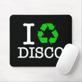 Ich Recycelte Disco Mousepad (Mit Mouse)