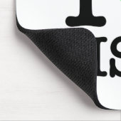 Ich Recycelte Disco Mousepad (Ecke)