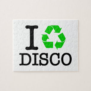 Ich Recycelte Disco Puzzle