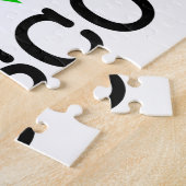 Ich Recycelte Disco Puzzle (Seite)