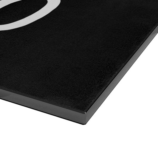 Ich Recycelte Disco Schneidebrett (Ecke)