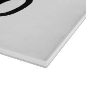 Ich Recycelte Disco Schneidebrett (Ecke)