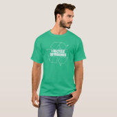 Ich recycelte Freunde T-Shirt (Vorne ganz)