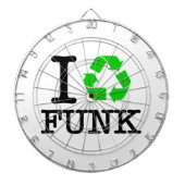Ich Recycelte Funk Dartscheibe (vorne)