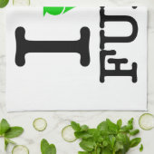 Ich Recycelte Funk Küchentuch (Gefaltet)