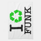 Ich Recycelte Funk Küchentuch (Vertikal)