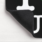 Ich Recycelte Funk Mousepad (Ecke)