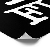 Ich Recycelte Funk Poster (Ecke)