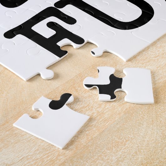 Ich Recycelte Funk Puzzle (Seite)