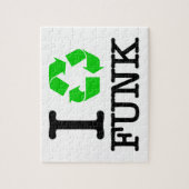Ich Recycelte Funk Puzzle (Vertikal)