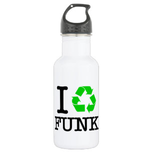 Ich Recycelte Funk Trinkflasche