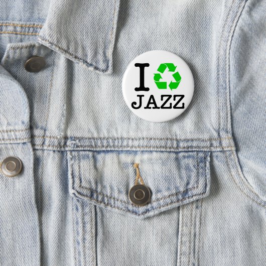 Ich Recycelte Jazz Button (Beispiel)