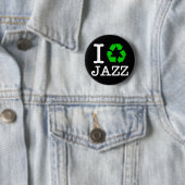 Ich Recycelte Jazz Button (Beispiel)