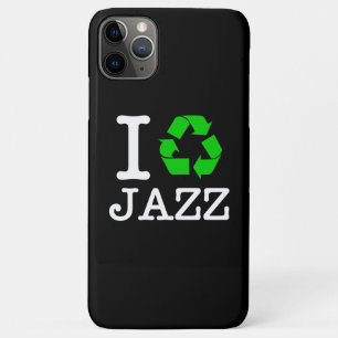 Ich Recycelte Jazz iPhone 11 Pro Max Hülle
