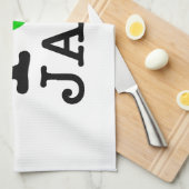 Ich Recycelte Jazz Handtuch (Viertel Falte)