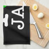 Ich Recycelte Jazz Küchentuch (Viertel Falte)