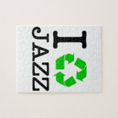 Ich Recycelte Jazz Puzzle (Horizontal)