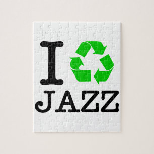 Ich Recycelte Jazz Puzzle