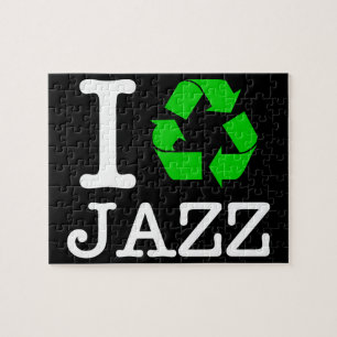 Ich Recycelte Jazz Puzzle