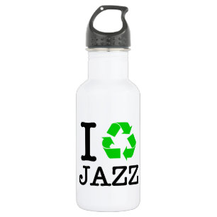 Ich Recycelte Jazz Trinkflasche