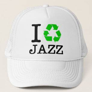 Ich Recycelte Jazz Truckerkappe