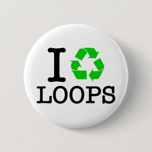 Ich Recycelte Loops Button