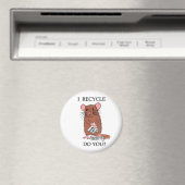 Ich Recycelte, oder? Magnet (In Situ (Geschirrspüler))