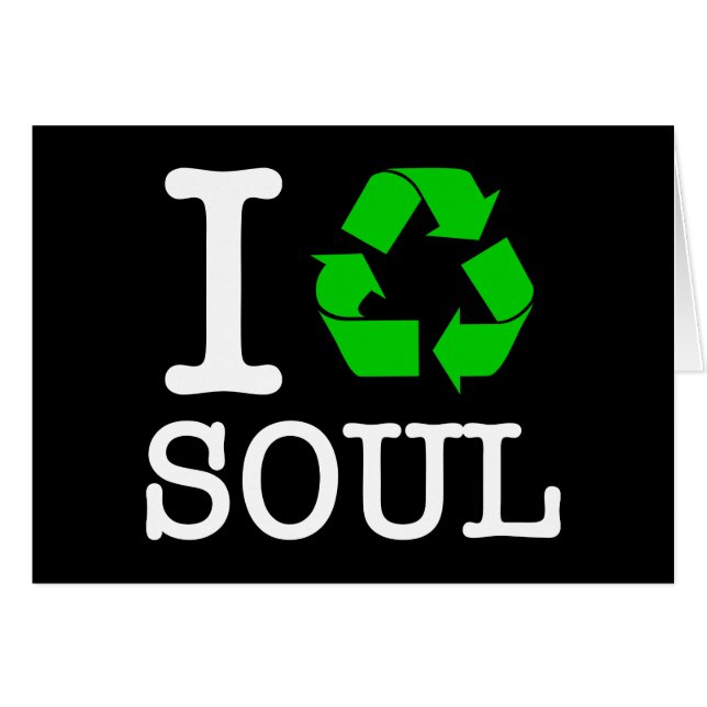Ich Recycelte Soul (Vorderseite (Horizontal))
