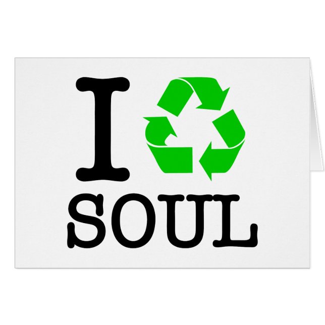 Ich Recycelte Soul (Vorderseite (Horizontal))