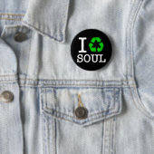 Ich Recycelte Soul Button (Beispiel)