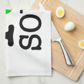 Ich Recycelte Soul Geschirrtuch (Viertel Falte)