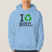 Ich Recycelte Soul Hoodie (Vorderseite)