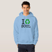 Ich Recycelte Soul Hoodie (Vorne ganz)