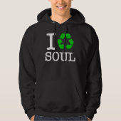 Ich Recycelte Soul Hoodie (Vorderseite)