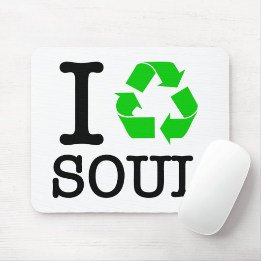 Ich Recycelte Soul Mousepad (Mit Mouse)