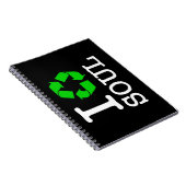 Ich Recycelte Soul Notizblock (Rechte Seite)