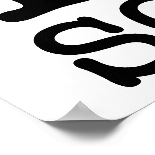 Ich Recycelte Soul Poster (Ecke)