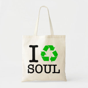 Ich Recycelte Soul Tragetasche