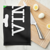 Ich Recycelte Vinyl Küchentuch (Viertel Falte)