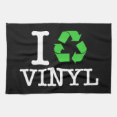 Ich Recycelte Vinyl Küchentuch (Horizontal)
