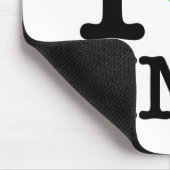 Ich Recycelte Vinyl Mousepad (Ecke)