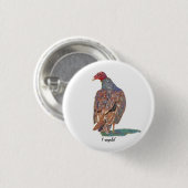 ICH RECYCLE BUTTON (Vorne & Hinten)