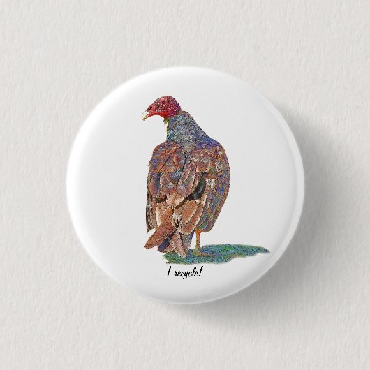 ICH RECYCLE BUTTON (Vorderseite)