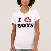 Ich recycle Jungen-T - Shirt (Vorderseite)