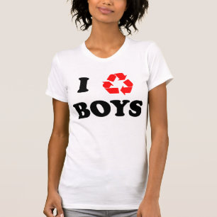 Ich recycle Jungen-T - Shirt