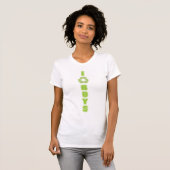 Ich recycle Jungen T-Shirt (Vorne ganz)